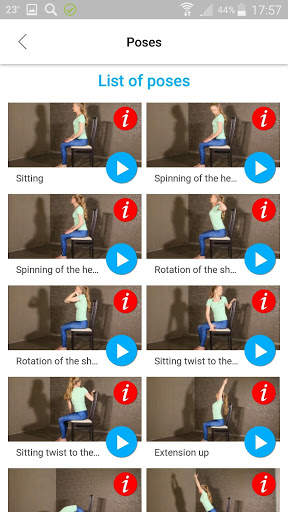 Daily Yoga Postures for Office and Workplace screenshot 8