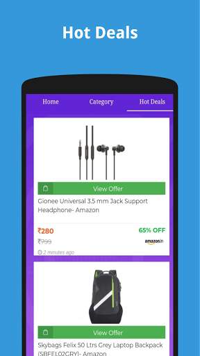 Online Shopping App for Flipkart, Amazon, Snapdeal screenshot 3