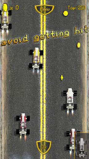 Pixel Racing 3D screenshot 2