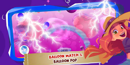 Balloon Match Tap Balloon Popping Color Match Game screenshot 1