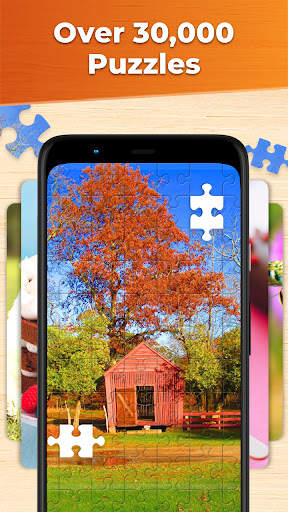Jigsaw Puzzles HD Puzzle Games screenshot 2