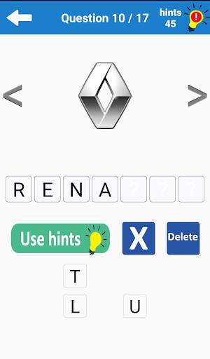 Car Brands Logo Quiz (2021) screenshot 4