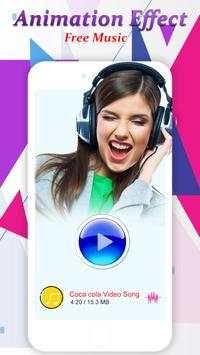 Animation Effect Video Maker And Status Maker screenshot 3