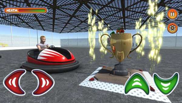 Real Bumper Car Simulator 2017 - Street Driving 3D screenshot 4