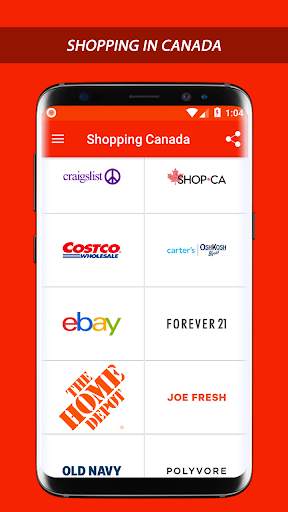 Shopping Canada screenshot 2