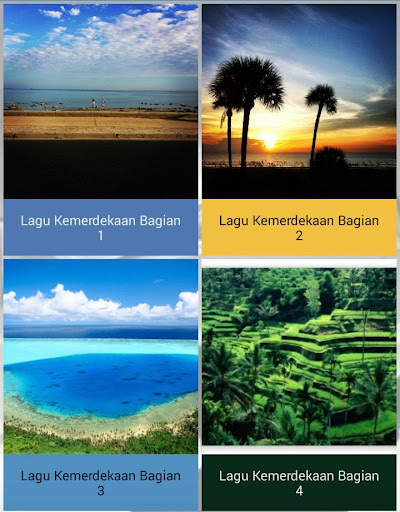 Aplikasi Lengkap Lagu Kemerdek screenshot 3