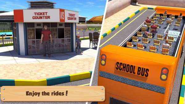School Bus: Zoo Driving screenshot 5