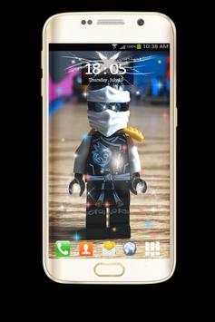 Live Wallpapers -  Lego Ninja 6 screenshot 5