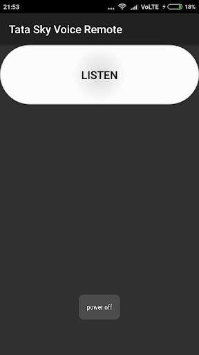 Tata Sky VOICE Remote screenshot 1