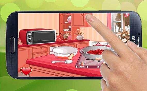 العاب طبخ الكيك - العاب حلويات 1 تصوير الشاشة