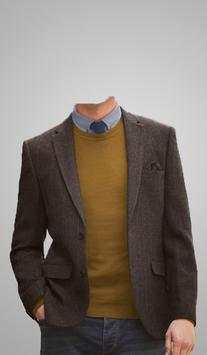 Jacket Man Suit Face Changer screenshot 5