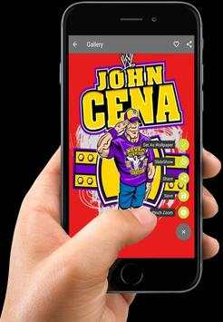 John Cena Wallpaper WWE स्क्रीनशॉट 1