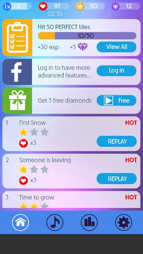 Dancing Tiles: Piano Magic Tiles screenshot 4