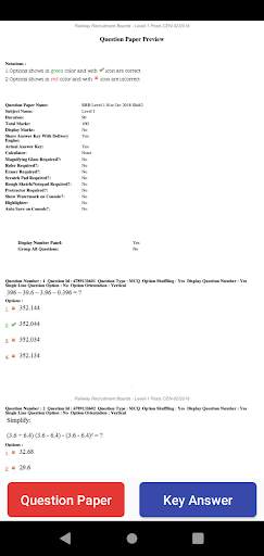 RRB NTPC Question Papers screenshot 7
