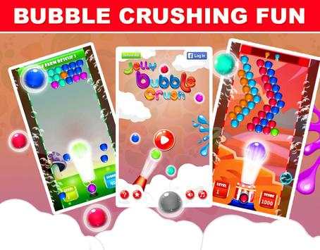 Jelly Bubble Crush screenshot 6