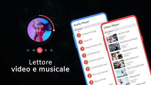 Riproduttore video Tick Tick screenshot 1