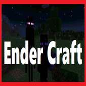Ender Craft Mod MinecraftPE logo