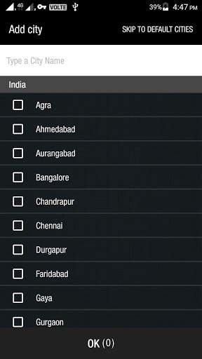 IndiAir screenshot 4