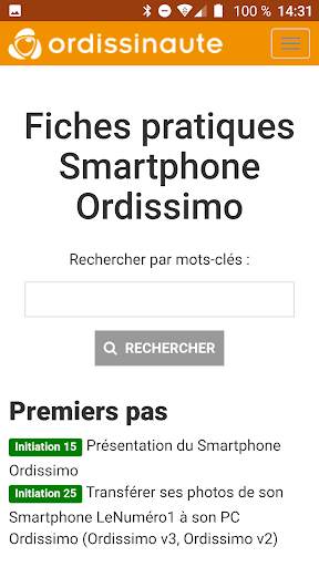 Ordissimo launcher screenshot 8