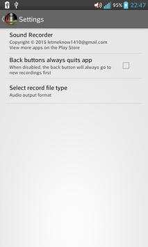 Sound Recorder screenshot 4