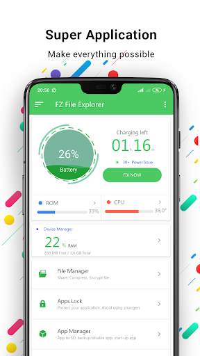 FZ File Explorer - File Manager, App Manager screenshot 2