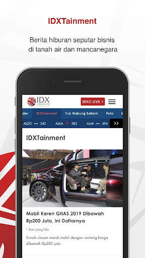 IDX Channel स्क्रीनशॉट 4