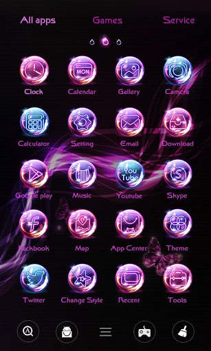 Feelings  Go Launcher Theme screenshot 2