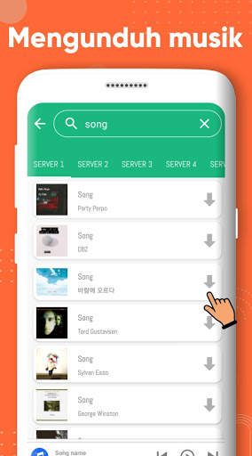 Download lagu mp3 gratis- Pengunduh Musik Vidmet screenshot 4