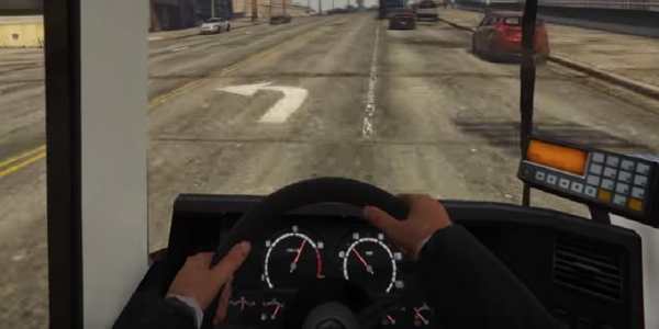 Crazy Bus Drive Simulator 2019 screenshot 3