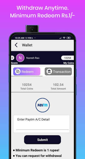 Supero - Play Quiz & Earn Unlimited Cash स्क्रीनशॉट 2