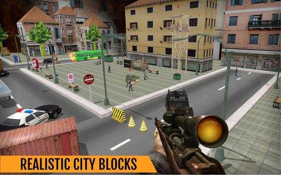 Real Sniper Rifle Contract Assassin Shooting Game screenshot 1