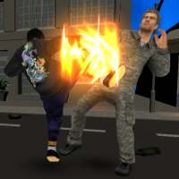 Karate King Fighting 2020: Super KungFu Battle logo
