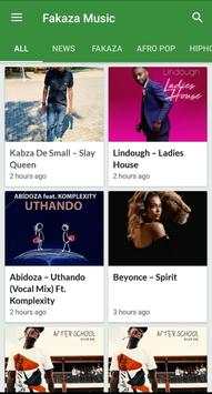 Fakaza Music screenshot 1