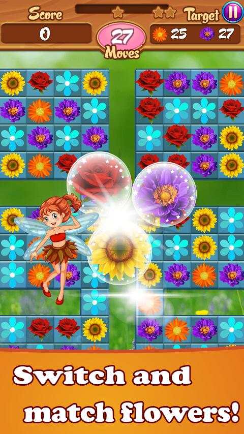 Blossom Crush screenshot 3