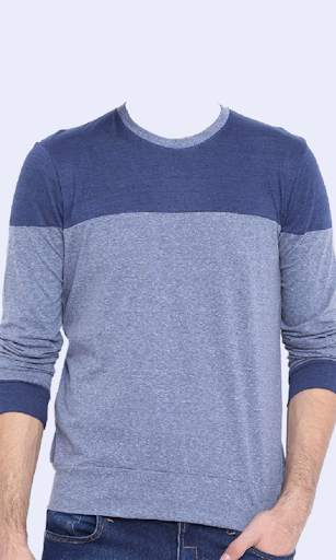 Man T-Shirt Photo Suit screenshot 5