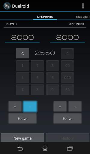 Yugioh Calc - Duelroid Lite screenshot 2