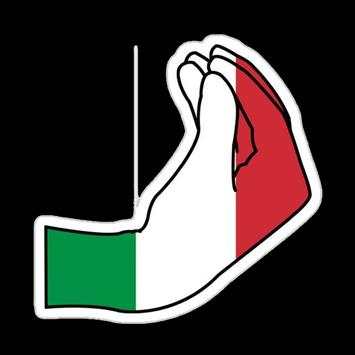 WAStickerApps ITALIEN für WhatsApp screenshot 2