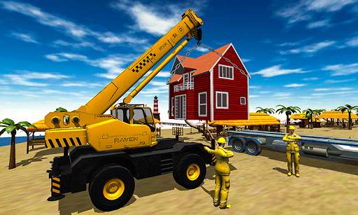 Beach House Builder Construction Simulator 20 screenshot 2