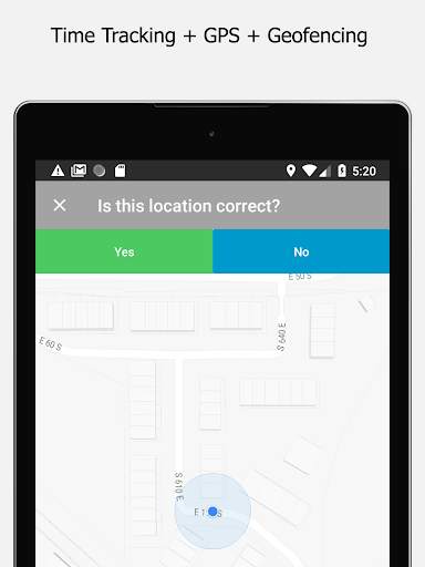 Timeero Time Clock App - GPS, Timesheet & Mileage 15 تصوير الشاشة