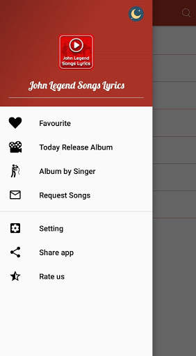 All JOHN LEGEND Songs Lyrics screenshot 2