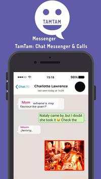 Guide Tam Tam Messenger screenshot 1