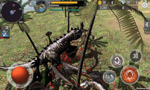 Hungry Dino : 3D Jurassic Adventure screenshot 6