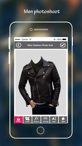 Men Photoshoot screenshot 2