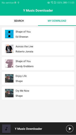 Free Music & Player & MP3 Downloader screenshot 2