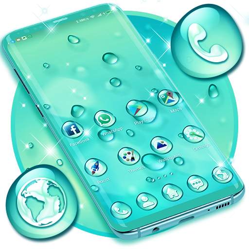 Water Drops Theme 1.296.1.216