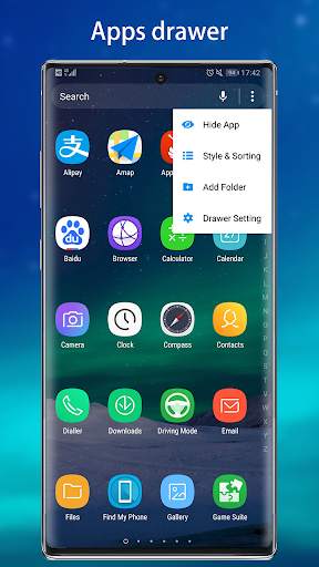 Cool Note20 Launcher Galaxy UI скриншот 3