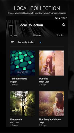 Omnify Player Beta - Free Music Trial screenshot 2