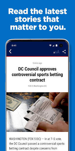 FOX 5 Washington DC: News screenshot 3