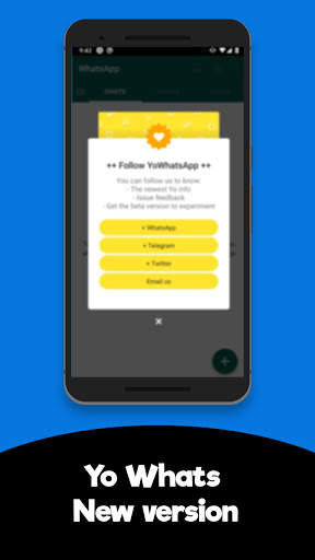 Yo Latest Version Plus new 2021 screenshot 1