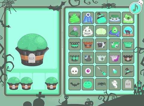 cooking cupcake games for girls screenshot 8